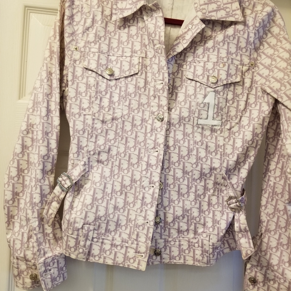 Christian Dior summer jacket lightweight